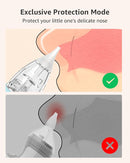 GROWNSY Nasal Aspirator for Baby with Protection Mode, Electric Nose Suction for Baby, Automatic Baby Nose Sucker with 3 Silicone Tips, Adjustable Suction Level, Music and Light Soothing Function by TinyTreasures Baby Boutique