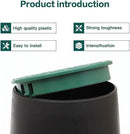 2 Pcs Sprinkler Valve Box Cover, 5.5" OD 6" Valve Box Cover Lid for Sprinkler Irrigation System, Valve Box Cover Lid for Outdoor Sprinkler Irrigation Control Water System Lawn (6 inch) by GreenHaven Gardens
