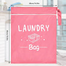 2 Pcs Large Travel Laundry Bag Waterproof Wet Dry Bag Washable Dirty Clothes Bag Bathing Suit Workout Bag for Gym Clothes Laundry Wet Clothes Swimming Yoga by TinyTreasures Baby Boutique