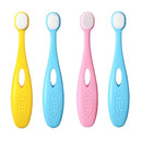 EasyHonor Baby Toothbrush for Age 1-3 Years Old, Extra Soft Toothbrush with 10000 Floss Bristle for Toddler Gum Care. (4Pcs) by TinyTreasures Baby Boutique