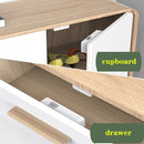 Hidden DIY/RFID Lock - Electronic Induction Lock for Wooden Cabinet, Drawer, Wardrobe & Letter Box by TinyTreasures Baby Boutique