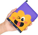 StBernard First Aid Kit for Kids, Small Pocket Size Medical Kit with Cute Bnadages, Tools for Daily Emergencies, Organized Pouch for Toddler & Children, Home, Camping, Travel, Playground(Purple) by TinyTreasures Baby Boutique