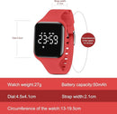 Kids Watches for Girls Boys Digital Sport Watch with Step Counter Pedometer Vibration Alarm Clock, No App Waterproof Fitness Tracker Kids Watch Boys Girls Teens Students Ages 5-16 by TinyTreasures Baby Boutique