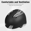 Skateboard Bike Helmet for Adults Women Men Youth Kids (2-3-5-8-14+ Years Boys Girls) - Lightweight Multi-Sport Adjustable Helmets for Bicycle Skateboard Scooter Skate Cycling by TinyTreasures Baby Boutique