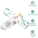 Hooyax Baby Lounger Cover for Boys and Girls, Newborn Lounger Slipcover Removable Infant Floor Seat Baby Nest Cover, Baby Padded Lounger Cover, Butterfly by TinyTreasures Baby Boutique
