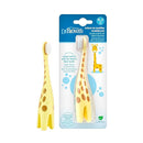 Dr. Brown's Infant-to-Toddler Toothbrush, Giraffe by TinyTreasures Baby Boutique