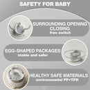 Baby Bath Seat for Babies 6 Months & up, Non-Slip Toddler Bath Seat for Baby & Newborn, Sit Up Bath Seat for Baby,Grey by TinyTreasures Baby Boutique