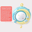 Mini Tudou Baby Musical Mobile Crib with Music and Lights, Timing Function, Projection, Take-Along Rattle and Music Box for Babies Boy Girl Toddler Sleep by TinyTreasures Baby Boutique