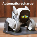 Robot Pet Dog ChatGPT-4o Smart AI-Powered Companion Voice & Gesture Control, Real-Time Interaction Robotics Toys for Kids, Home Monitoring - Includes Charging Dock by TinyTreasures Baby Boutique