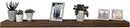 joelsantiques 72 Inch Wooden Floating Shelves for Wall - 72x8x2 in - Made of Natural Wood - Long Heavy Duty Rustic Wall Shelves for Bedroom - Perfect for Living Room, Kitchen - Medium Brown by CozyNest Decor