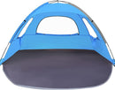 NXONE Beach Tent Sun Shade Shelter for 3/4/6 Person Person with UV Protection, Extended Floor, 3 Mesh Roll Up Windows & 8.0/8.5mm Fiberglass Rods丨Carry Bag Included by TinyTreasures Baby Boutique