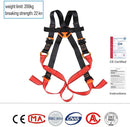 Kids Climbing Belt, Youth Full Body Safety Belt for Outdoor Expanding Training Caving, Zipline Belt Rappelling Equip by TinyTreasures Baby Boutique
