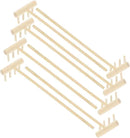 EXCEART Mini Rake Set - 24 Pcs Miniature Sand Garden Tools for Zen Meditation - Bamboo Smooth Toolkit for Kids Sand Tray by GreenHaven Gardens