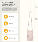 Telena Water Bottle Holder with Strap RFID Crossbody Bags for Women for Walking, Hiking, Cycling by TinyTreasures Baby Boutique
