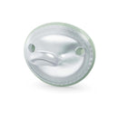 NUK Perfect Match Silicone Pacifier, 4 Pack, for Ages 0-6m, Green & White by TinyTreasures Baby Boutique