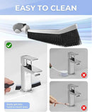 Crevice Cleaning Brushes, Scrub Brush for Hard to Reach Small Space, Home Essentials, Cleaning Supplies, Cleaning Tools for Household Use, Bathroom, Shower, Kitchen, Toilet, Window (3, Blue) by CozyNest Decor