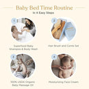 Travel Baby Shampoo & Body Wash - Organic, Hypoallergenic Baby Soap Hydrates + Nourishes Skin Barrier While Cleansing, Tear Free Formula | 1.7 fl. oz. by TinyTreasures Baby Boutique