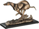 Design Toscano NY1280200 Greyhound Whippet Art Deco Dog Statue, Bronze by CozyNest Decor