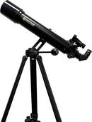 SpectrumOI TourStar Pro 90 AZ Telescope for Adults Astronomy Gifts Premium AZ Refractor Telescope 90mm 660mm Focal Lenght with Aspherical Eyepiece Phone Adapter by TinyTreasures Baby Boutique
