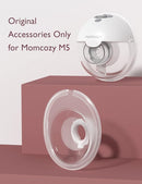 Momcozy Double-Sealed Flange 27mm Compatible with Momcozy M5 Breast Pump. Original M5 Breast Pump Replacement Accessories, 1PC (27mm) by TinyTreasures Baby Boutique