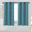 H.VERSAILTEX Blackout Curtains for Bedroom Thermal Insulated Room Darkening Living Room Curtains 63 Inch Long Grommet Privacy Protection Window Curtain Panels/Drapes for Nursery, 2 Panels, Storm Blue by CozyNest Decor