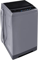 COMFEE’ 1.6 Cu.ft Portable Washing Machine, 11lbs Capacity Fully Automatic Compact Washer with Wheels, 6 Wash Programs Laundry Drain Pump, Ideal for Apartments, RV, Camping, Magnetic Gray by CozyNest Decor