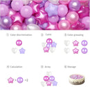 GOGOSO Ball Pits Balls for Toddlers Pack of 50 100 200 Plastics Shape Ball Non-Phthalate Non-BPA Non-Toxic 2.2-Inch Crush Proof Play Balls by TinyTreasures Baby Boutique