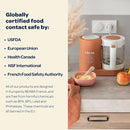 BEABA Babycook Neo Baby Food Maker | Non-Toxic Glass & Stainless Steel | Trusted by Celebrity Moms | Sustainable Baby Food Processor | Global Leader | 34 Servings in 20 Mins by TinyTreasures Baby Boutique