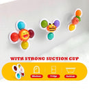 Hely Cancy Infant Bath Toys for 18 Months - No Hole Animal Bathtub Toys, Baby Bath Tub Toys by TinyTreasures Baby Boutique