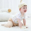 Baby Hats Mittens and Socks Set Cotton Newborn Hat Beanie Soft Infant Girls Boys Caps Gloves 0-6 month by TinyTreasures Baby Boutique