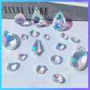 HYBEADS 200 Pcs DIY Suncatcher Making Kits for Adults Crystal Sun Catchers Crafts with Hooks Chains Pendants Rainbow Maker for Window Hanging Prism Indoor Outdoor Garden Xmas Wedding Party Decor by GreenHaven Gardens