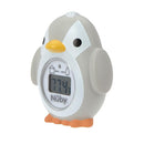 Nuby Bath and Room Digital Thermometer - Baby Thermometer for Safe and Cozy Bath and Room Temperatures - Penguin by TinyTreasures Baby Boutique