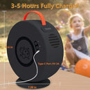 Bubble Machine Automatic Bubble Blower for Kids Toddlers Rechargeable Battery Portable Bubble Maker Electric Bubble Machine Auto Rotating 90°/360° Outdoor Toy for Birthday Party Wedding by TinyTreasures Baby Boutique