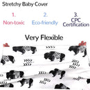 Buffalo Car seat Canopy for Babies, Car Seat Cover for Boys Girls, CarSeat Canopies for Newborn, Multiuse - Nursing Breastfeeding Covers, Shopping Cart/High Chair/Stroller Covers, Soft Breathable by TinyTreasures Baby Boutique