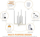 Reusable Storage Bag Drying Rack, Retractable Metal Bottle Drying Rack, Collapsible Cup Draining Rack for Water Bottles, Mason Jars, Mugs, Glass and Sports Bottle(1 Pcs) by TinyTreasures Baby Boutique
