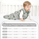 Yoofoss Baby Sleep Sack 6-12 Months Baby Wearable Blanket 100% Organic Cotton 2-Way Zipper Toddler Sleeping Sack, 3 Pack Soft Lightweight Sleep Sacks for Babies by TinyTreasures Baby Boutique