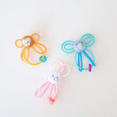 Manhattan Toy Winkel Monkey Rattle & Sensory Teether by TinyTreasures Baby Boutique
