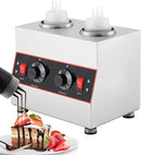 Electric Cheese Sauce Warmer Nacho Cheese Dispenser Warmer with 22oz Bottle, Bottle Warmer for Chocolate Hot Fudge Caramel 86-185 110V by TinyTreasures Baby Boutique