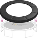Trampoline Pad Replacement Trampoline Mat Replacement Padding Safety Pad Spring Cover Round Spring Cover with No Holes 10 Ft 12 ft 13 ft 14 ft 15 ft Black Blue Pink Green by TinyTreasures Baby Boutique