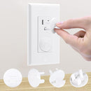 PRObebi Outlet Covers Baby Proofing 52 Pack, Plug Covers for Electrical Outlets, Outlet Plugs Baby Proof for Kids House (White) by TinyTreasures Baby Boutique