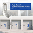 Universal Garage Door Opener Keypad for Liftmaster/Chamberlain/Craftsman/Genie/Linear/Wayne Garage Door Opener Keypad Wireless Keyless Entry Remote with Smart Learn Button or DIP Switch by GreenHaven Gardens