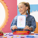Spirograph Jr. — Jumbo Sized Gears Classic Retro Toy For Spiral Drawing Art Design Toy Kit for Smaller Hands — For Kids Ages 3 and Up by TinyTreasures Baby Boutique
