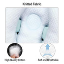 Baby 2 in 1 Travel Cushion, Banana Shape Baby Neck Head Support Travel Pillow Stroller Insert Cushion for Kids, Toddler, Blue by TinyTreasures Baby Boutique