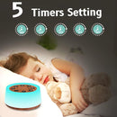 ColorsNoise Sound Machine and White Noise Machine with 30 Soothing Sounds with 12 Colors Baby Night Light with Memory Function (T-Wood) by TinyTreasures Baby Boutique
