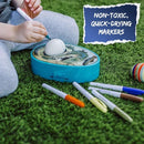 The Eggmazing Egg Decorator The DinoMazing Dinosaur Egg Refill - for The DinoMazing Egg Decorating Spinner by EggMazing - Egg with Mystery Dinosaur and Non-Toxic Slime - 6 Eggs by TinyTreasures Baby Boutique