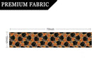 Halloween Table Runner Black Cat Pumpkins Seasonal Kitchen Dining Table Home Outdoor Party Decorations 13x72 Inch by CozyNest Decor