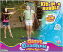 Gazillion Kid in a Bubble | Giant Wand | Child inside the Bubble | For Children, Pets, Parties, Celebrations, Outdoor | Toys and Gifts for Children Aged 3 and Up by TinyTreasures Baby Boutique