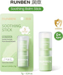 RUNBEN 2Pcs Mosquito Bite Itch Relief Stick, Anti Itch Cream Stick from Bug Bite, Itch Relief for Baby Kids, Summer Camping Essentials, Plant-Based, Travel-Pocket Size by TinyTreasures Baby Boutique