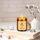 Sage & Citrus Scented Candle Set 2 Pack – Natural Soy Wax Hand-Poured – 60 Hour Long Lasting Burn – Relax and Relieve Stress – Premium Aromatherapy Candle for Home Decor, Gifts by CozyNest Decor