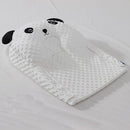 Infants Feeding Pillow, Infants Multifunctional Feeding Support Pillow 3 Piece Set, Infants Anti Breastfeeding Anti Choking Bed Medium Feeding Pillow, Travel Portable Removable Support Pillow, Cream by TinyTreasures Baby Boutique